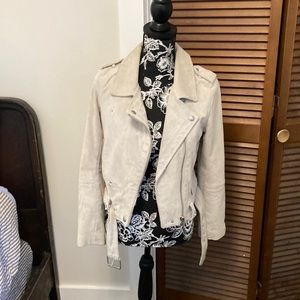 BlankNYC Suede jacket